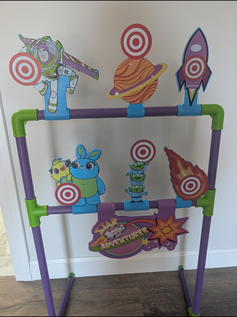 Toy Story Target Shooting Game - Picture 3 of 3